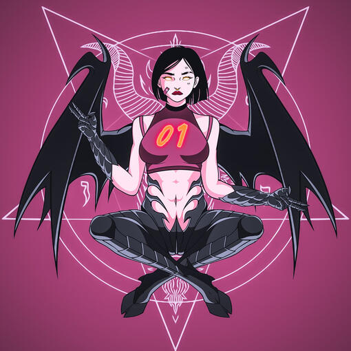 Demon Character