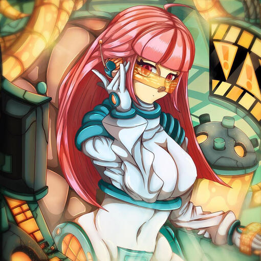 Mecha girl- Concept art