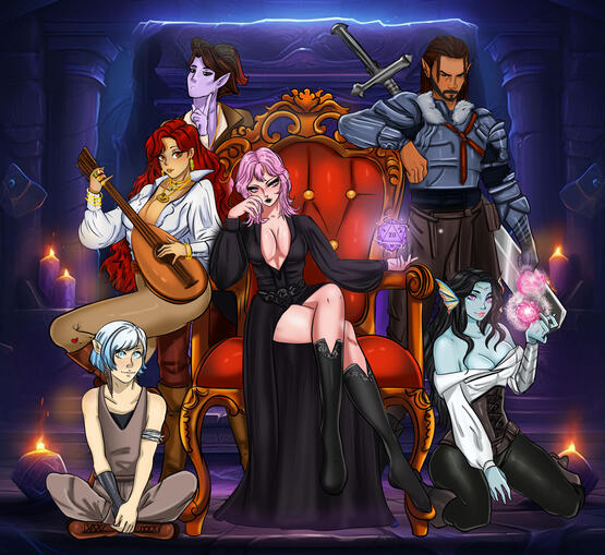 Ali Senpai Anime Group